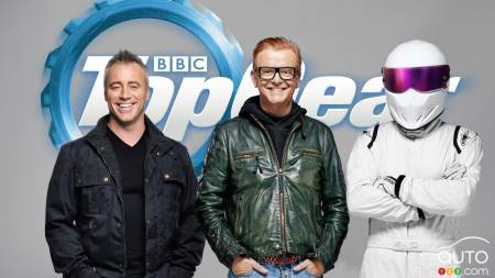 “Top Gear” host Chris Evans leaves after one season