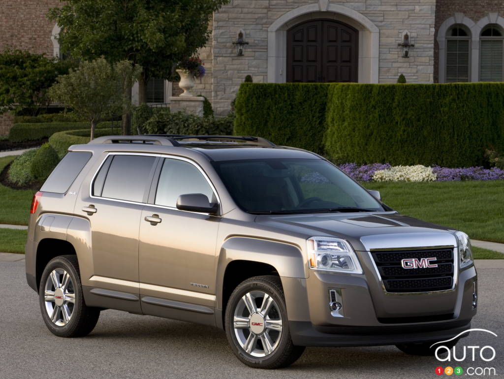 Le GMC Terrain 2015