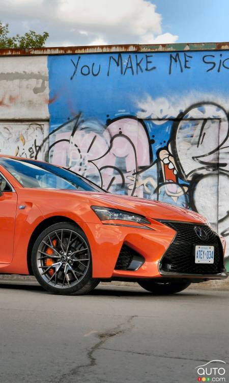 2016 Lexus GS F Review