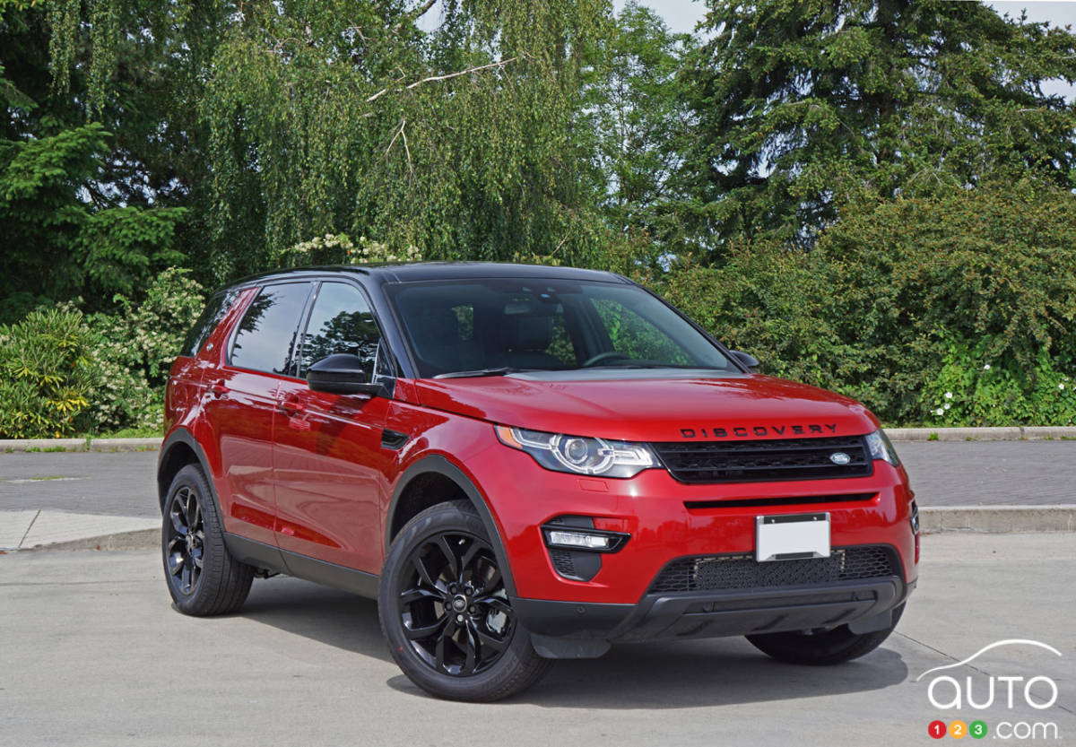 2016 Land Rover Discovery Sport HSE Review