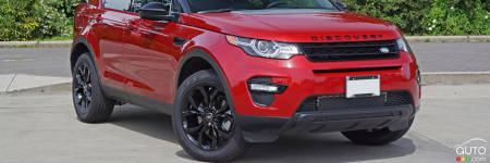 2016 Land Rover Discovery Sport HSE Review