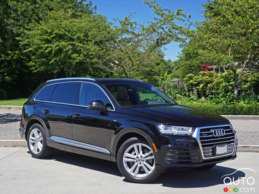 2017 Audi Q7 3.0 TFSI quattro Technik