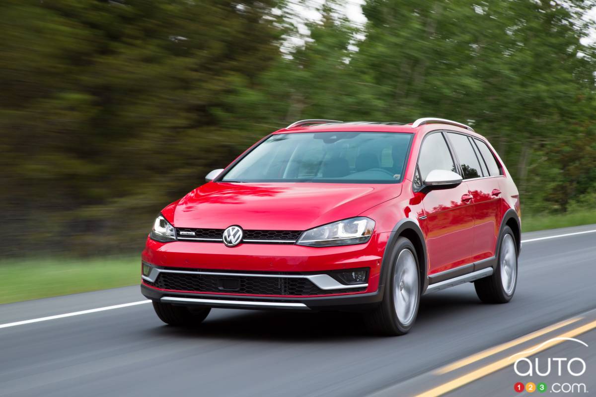 2017 Volkswagen Golf Alltrack gets 5-star crash rating