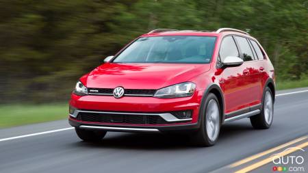 2017 Volkswagen Golf Alltrack gets 5-star crash rating