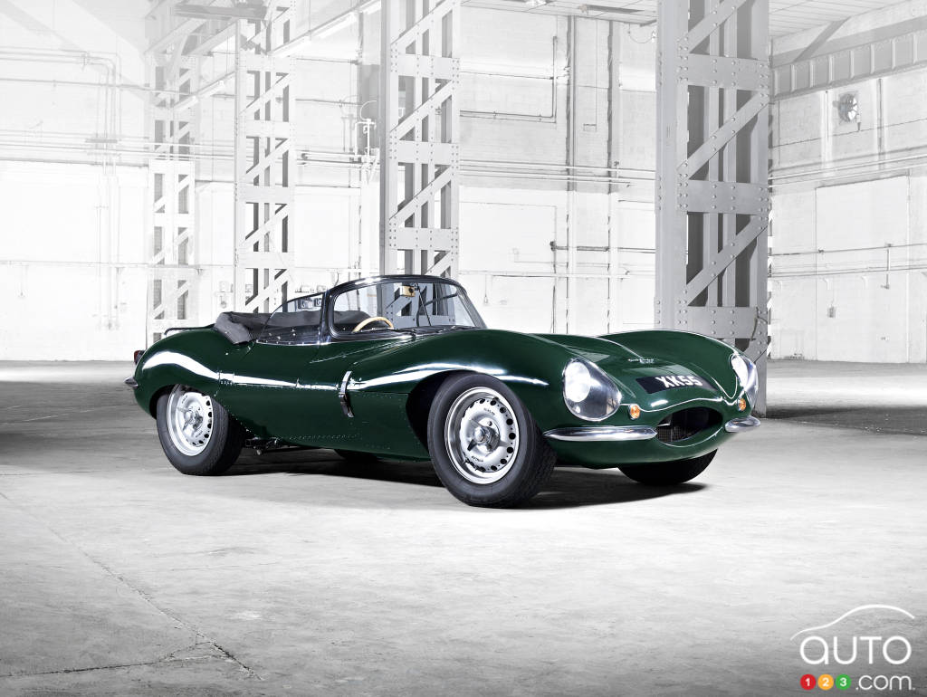 The Jaguar XKSS