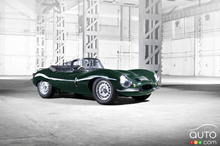 Exclusive Jaguar XKSS to make debut in Los Angeles