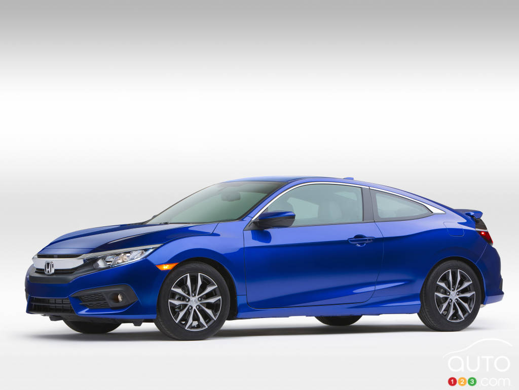 The winner of the 2016 edition, the Honda Civic