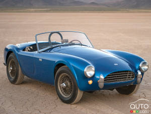 1962 Shelby Cobra expected to set auction record