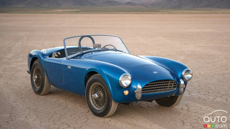 1962 Shelby Cobra expected to set auction record
