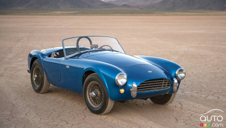 1962 Shelby Cobra expected to set auction record