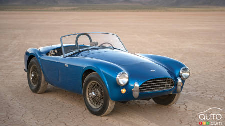 La toute première Shelby Cobra, la CSX 2000 1962, sera vendue aux enchères