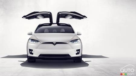 Accident impliquant un Tesla Model X : l’autopilotage en cause?