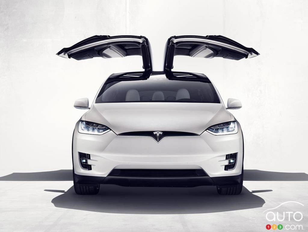 Le Tesla Model X