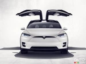 Accident impliquant un Tesla Model X : l’autopilotage en cause?