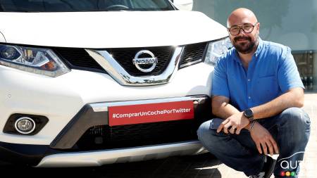 Un Nissan X-Trail vendu en Espagne grâce à Twitter!