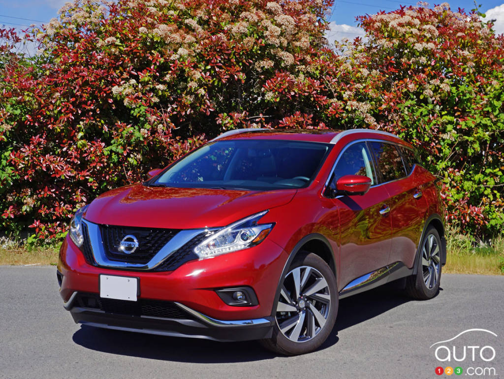 2016 Nissan Murano Platine