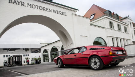 BMW Group Classic opens new headquarters on historic site