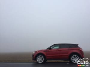 Land Rover Range Rover Evoque HSE Dynamic 2016 : essai routier