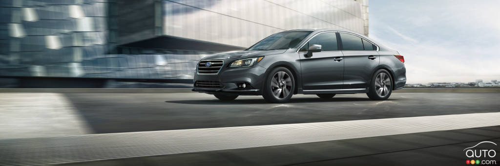 2017 Subaru Legacy coming to showrooms this summer