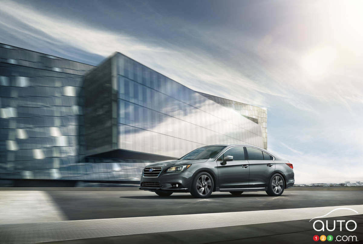 La Subaru Legacy 2017 améliorée s’en vient cet été