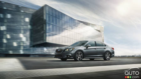 La Subaru Legacy 2017 améliorée s’en vient cet été