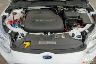 2016 ford focus electric sales range km