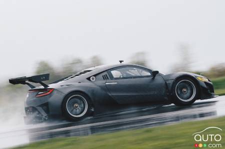 Voici la nouvelle Acura NSX GT3!