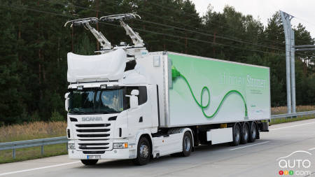 World's first EV highway opens in Sweden