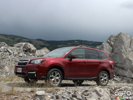 2017 Subaru Forester First Drive