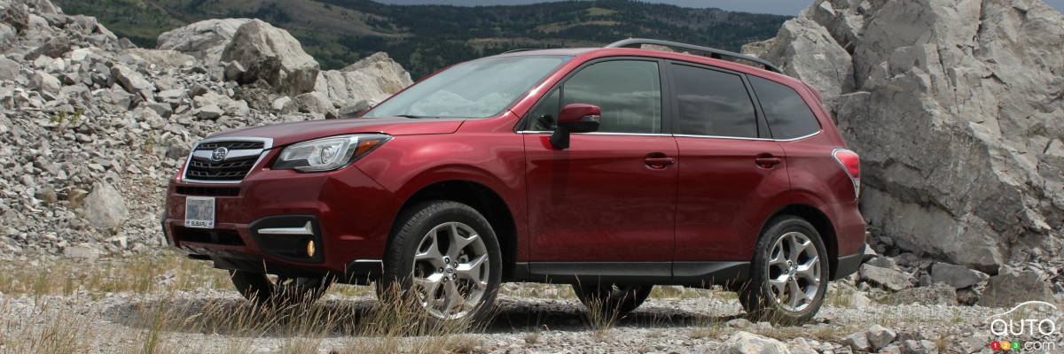 Subaru forester 2017 обзор