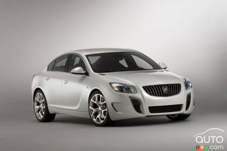 2011 Buick Regal recalled due to possible electrical short