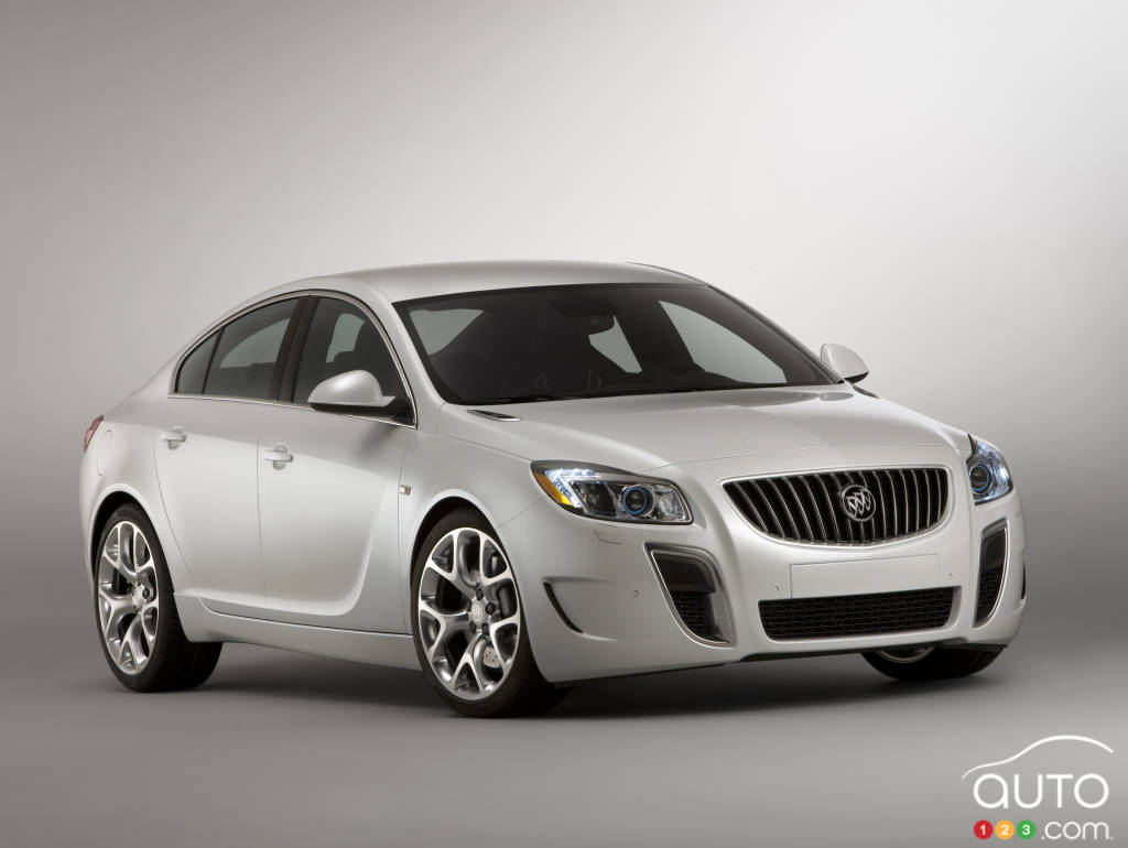 La Buick Regal 2011