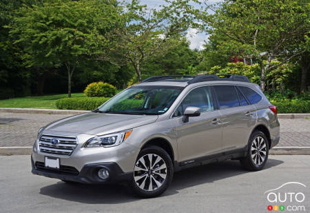 2016 Subaru Outback 2.5i Limited Review