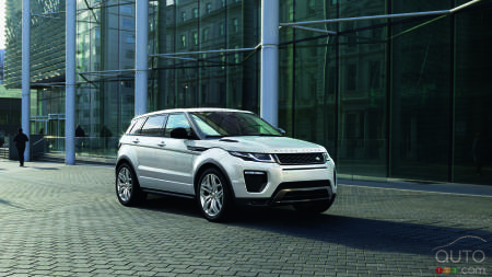 2016 Land Rover Range Rover Evoque HSE Dynamic Review