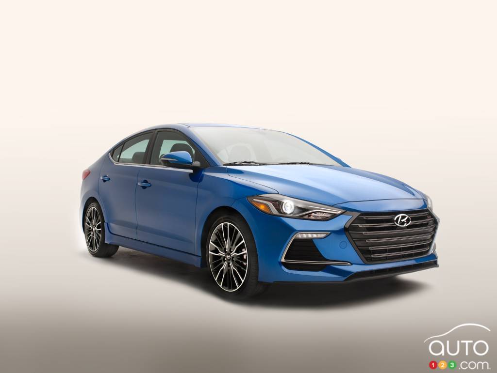 La nouvelle Hyundai Elantra Sport 2017