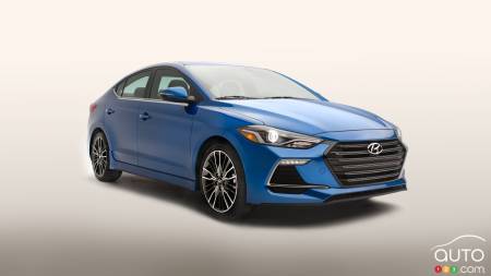 Voici la toute nouvelle Hyundai Elantra Sport 2017