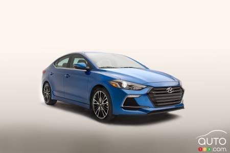 Voici la toute nouvelle Hyundai Elantra Sport 2017