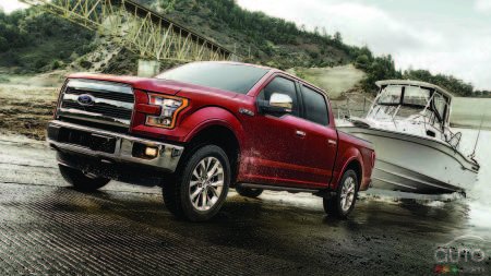 2017 Ford F-150 gets new 3.5L EcoBoost V6 with more power