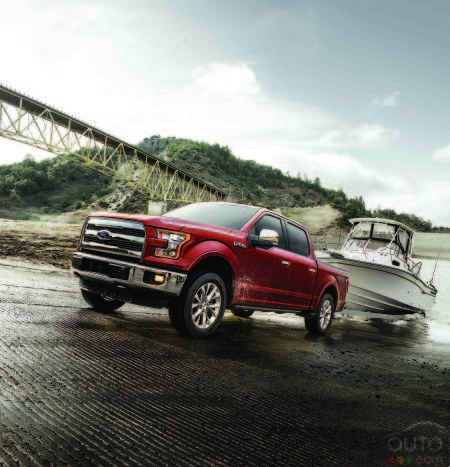 2017 Ford F-150 gets new 3.5L EcoBoost V6 with more power