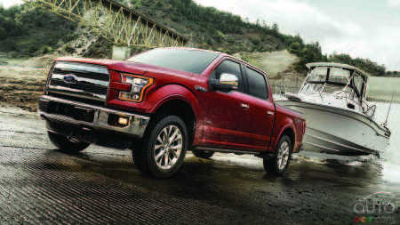 Un nouveau V6 EcoBoost 3,5 litres pour le Ford F-150 2017