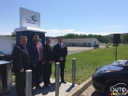 Circuit électrique : 11 bornes de recharge rapide en Gaspésie