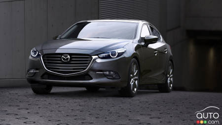Updated 2017 Mazda3 blessed with SKYACTIV-VEHICLE DYNAMICS tech