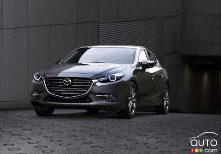 Updated 2017 Mazda3 blessed with SKYACTIV-VEHICLE DYNAMICS tech