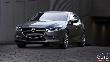 Voici la nouvelle Mazda3 2017 et sa technologie SKYACTIV-VEHICLE DYNAMICS