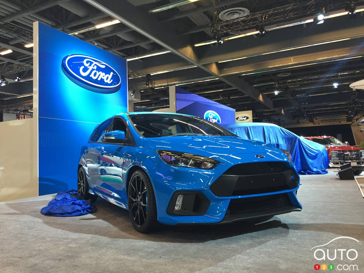 2016 Ford Focus RS deliveries now starting in the U.S.