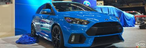 2016 Ford Focus RS deliveries now starting in the U.S.