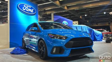 La première Ford Focus RS a été livrée à San Diego