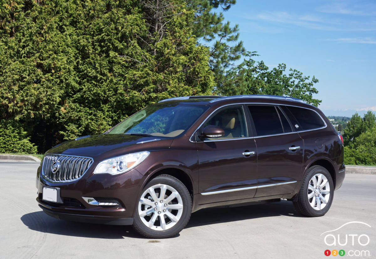 Buick Enclave Haut de gamme 2016 : essai routier