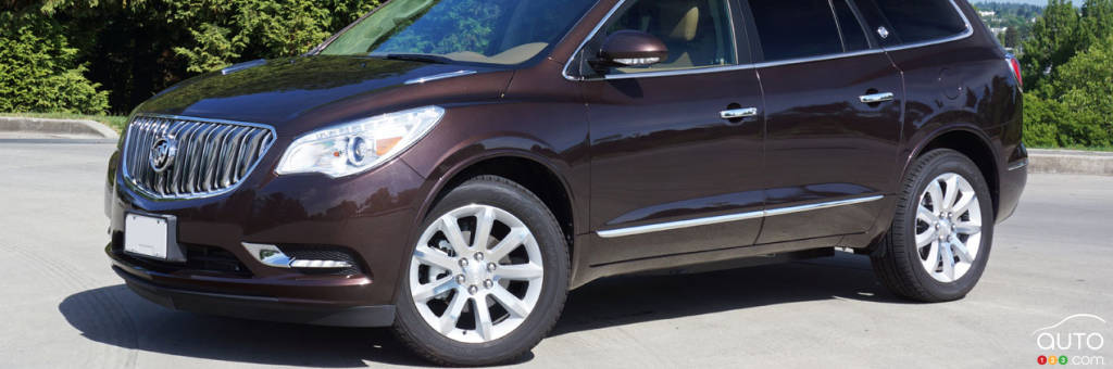 2016 Buick Enclave Premium Review