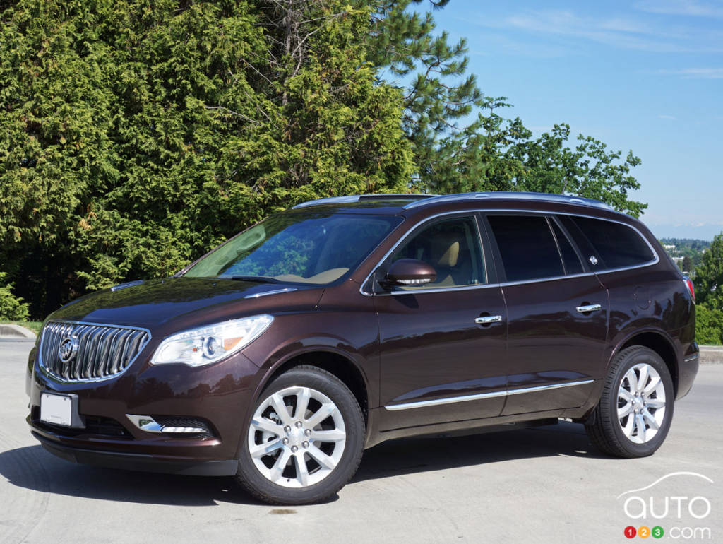 2016 Buick Enclave Is Old And It Shows Car Reviews Auto123